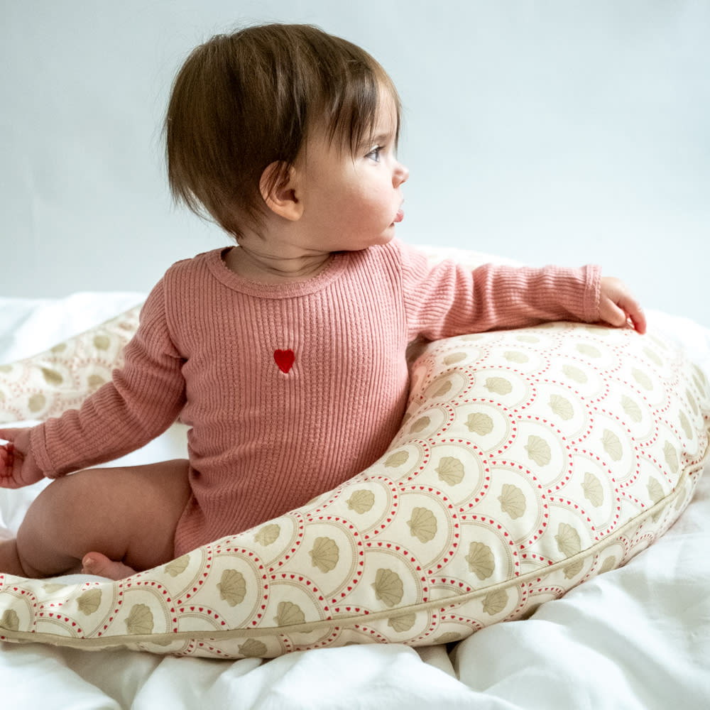 That's Mine Moon ammepude - Sateen - Block shell - 45% Organic cotton / 55% Thermoballs Buy Amning & pusletid||Pusle||Amning||personale||Amning here.