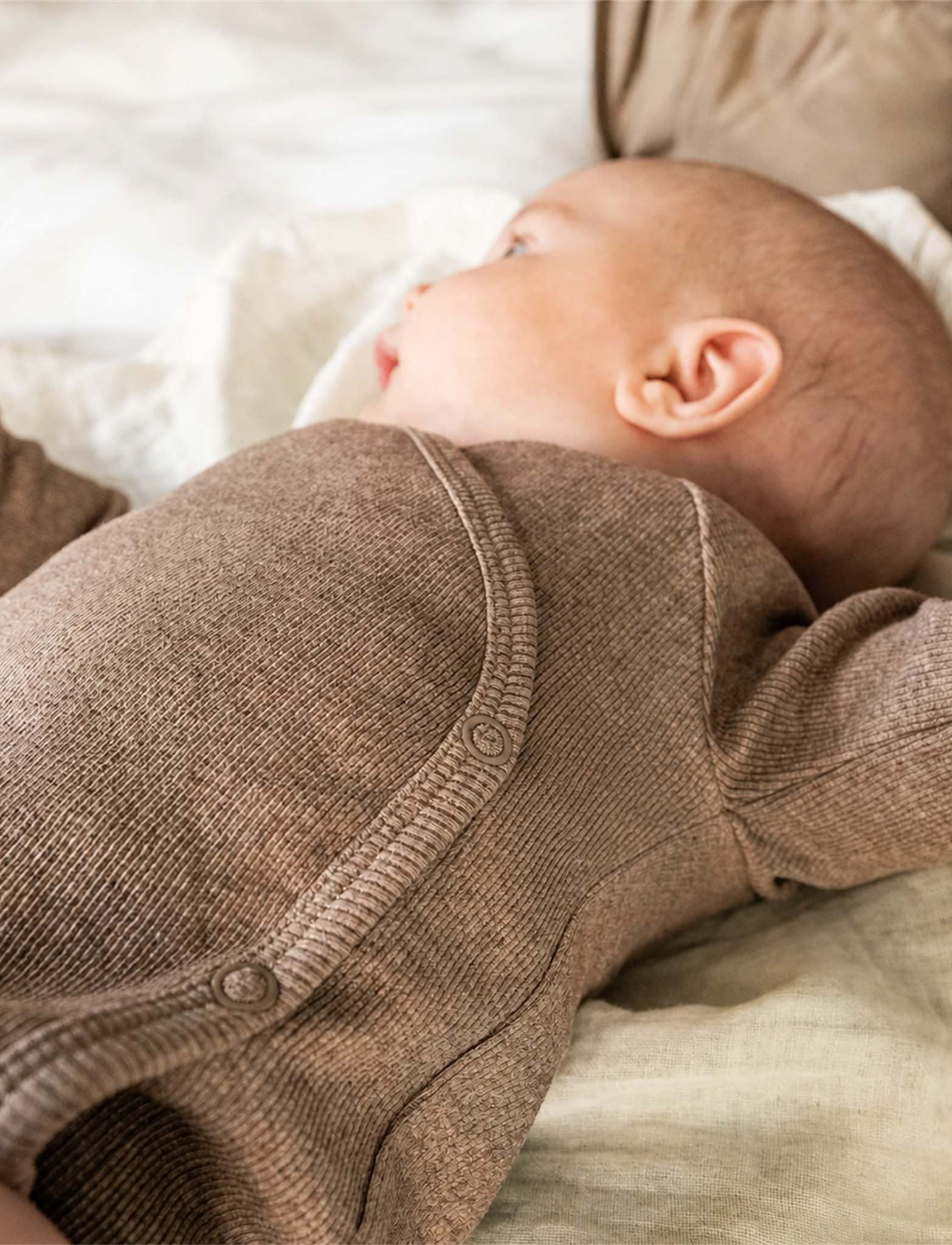 That's Mine Becca slå-om bodystocking - Brown melange - 95% Organic cotton / 5% Elastane Buy Tøj||Bodystockings||Undertøj||Alle||Favoritter||personale||Baby essentials||Forår og sommer 2025||alt minus sløjfe||NOOS||ss25 noos||Olivia Salo - pusletaske edition||Brown melange||mette-sale||Jersey||Orderly Emails - Recommended Products||All here.