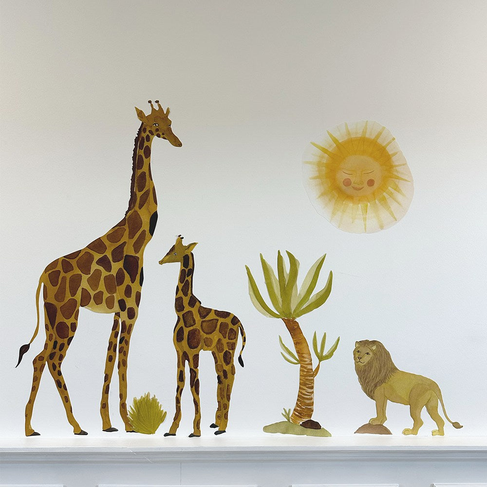 That's Mine Wallsticker løve - Multi - 100% Textile foil Buy Bolig & udstyr||Børneværelset||Wallstickers||Udsalg||Alle||Influencer choice||Udsalg - bolig||alt minus sløjfe||Wallsticker - 3 for 2||Wallstickers - savanne||Wallstickers - andre dyr||Påskebundle||Summer Bundle||August bundle||mette-sale here.
