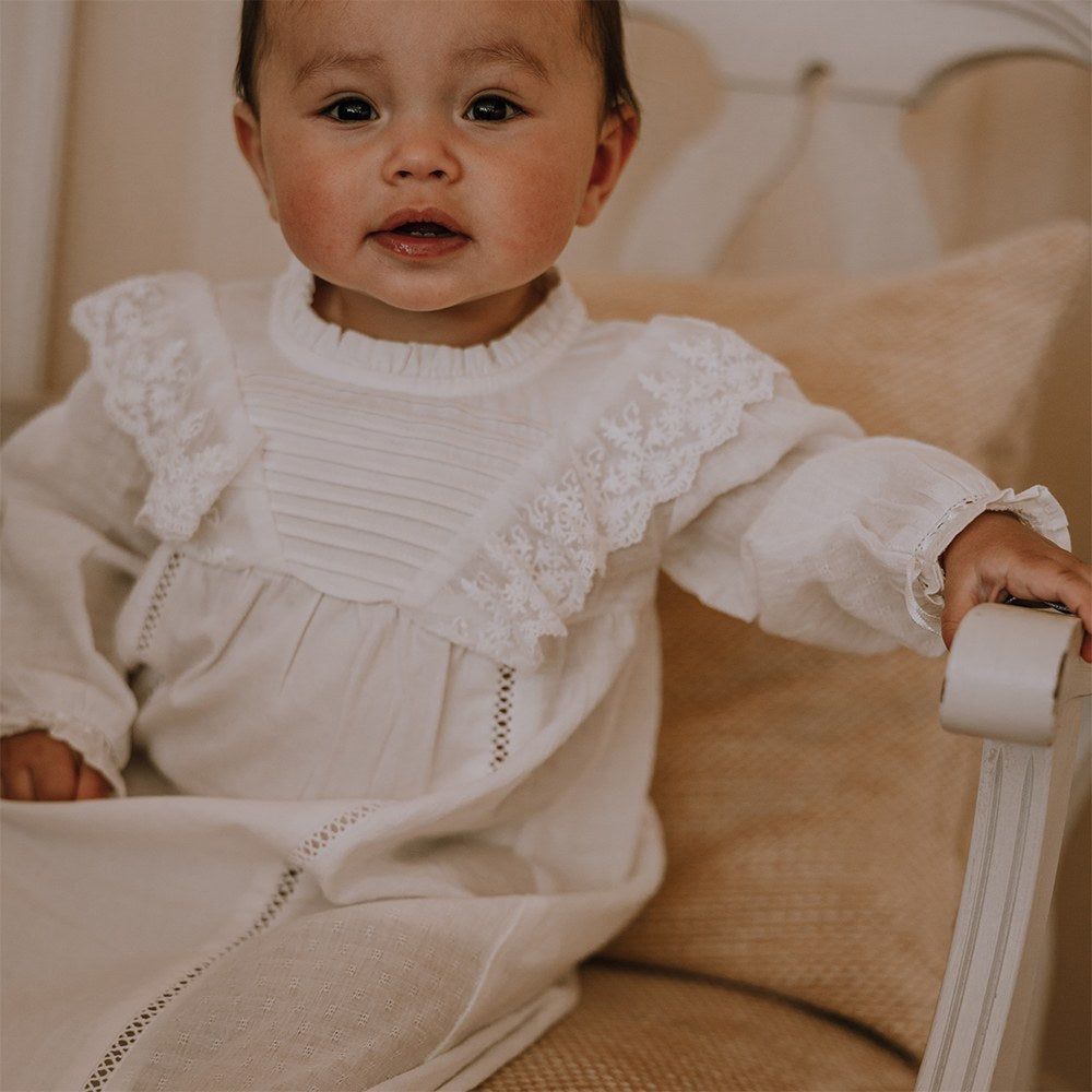 That's Mine Christa kjole - Sea salt - 100% Organic cotton Buy Tøj||Kjoler||Kjoler & nederdele||Alle||Favoritter||personale||Influencer choice||alt minus sløjfe||NOOS||mette-sale here.