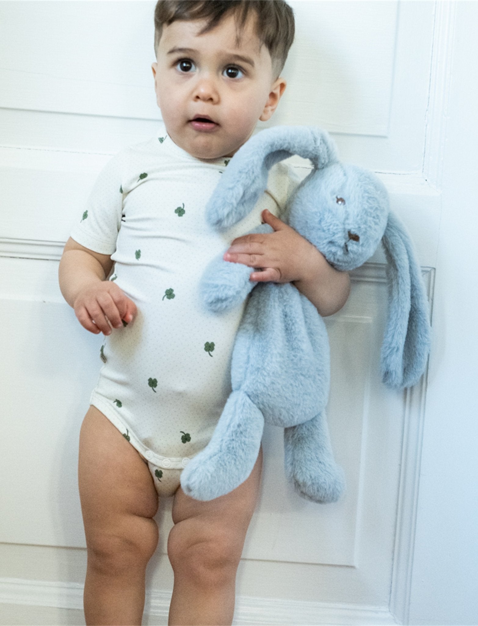 Houston heavy teddy small - Blue