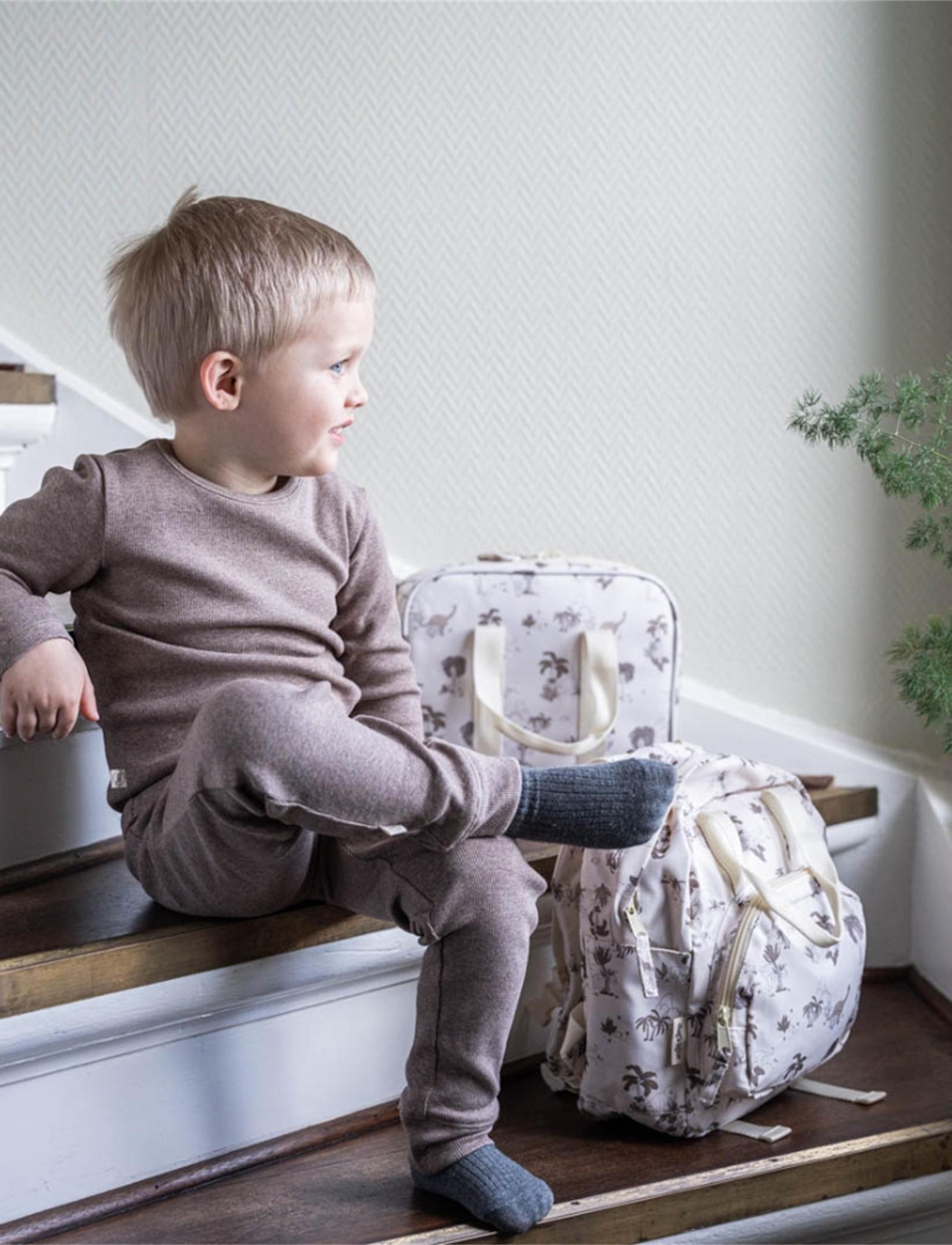 That's Mine Christer nattøj - Brown melange - 95% Organic cotton / 5% Elastane Buy Tøj||Nattøj||Alle||Favoritter||personale||alt minus sløjfe||NOOS||New in for the boys||Brown melange||mette-sale||Jersey||Jersey||Orderly Emails - Recommended Products||All here.