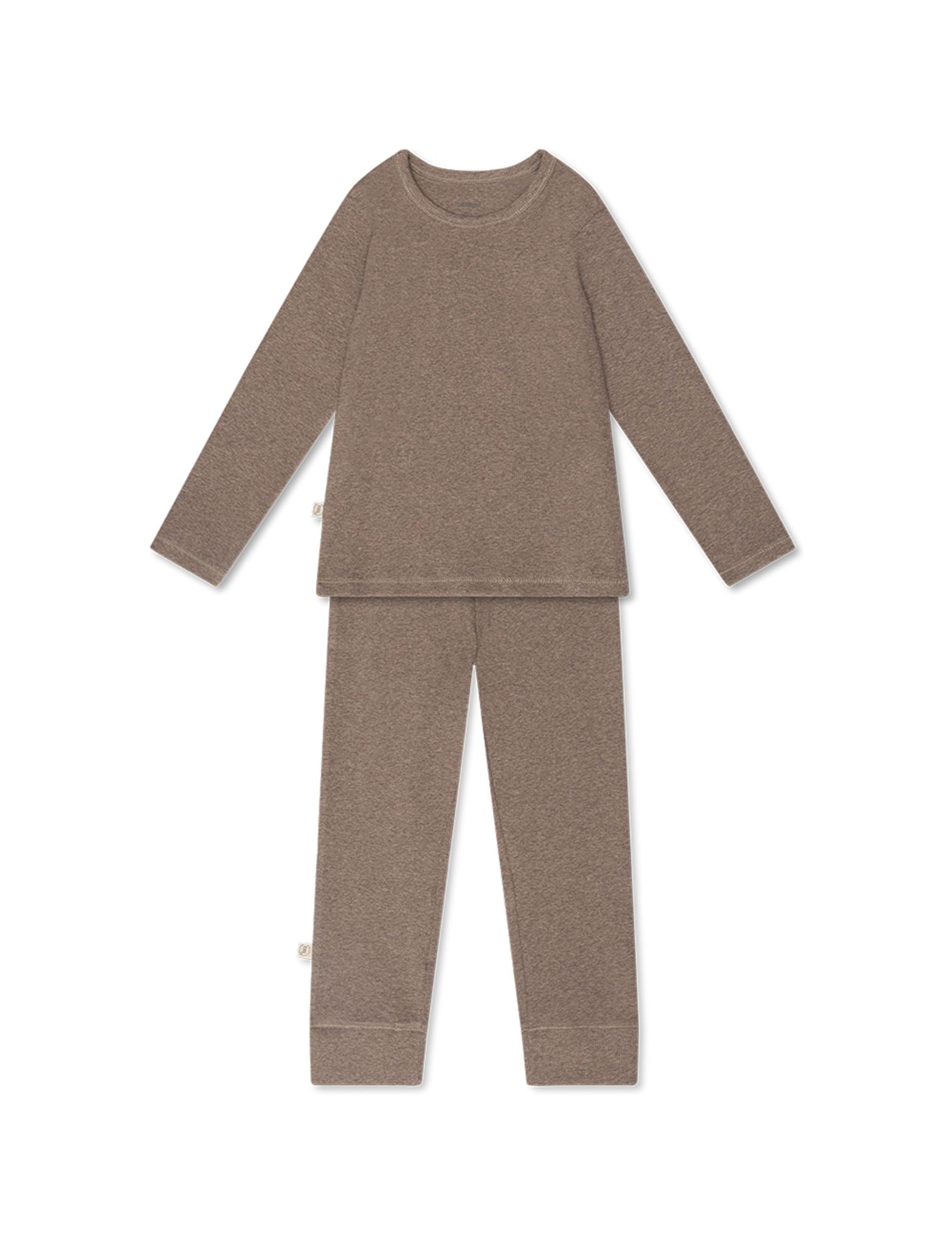 That's Mine Christer nattøj - Brown melange - 95% Organic cotton / 5% Elastane Buy Tøj||Nattøj||Alle||Favoritter||personale||alt minus sløjfe||NOOS||New in for the boys||Brown melange||mette-sale||Jersey||Jersey||Orderly Emails - Recommended Products||All here.