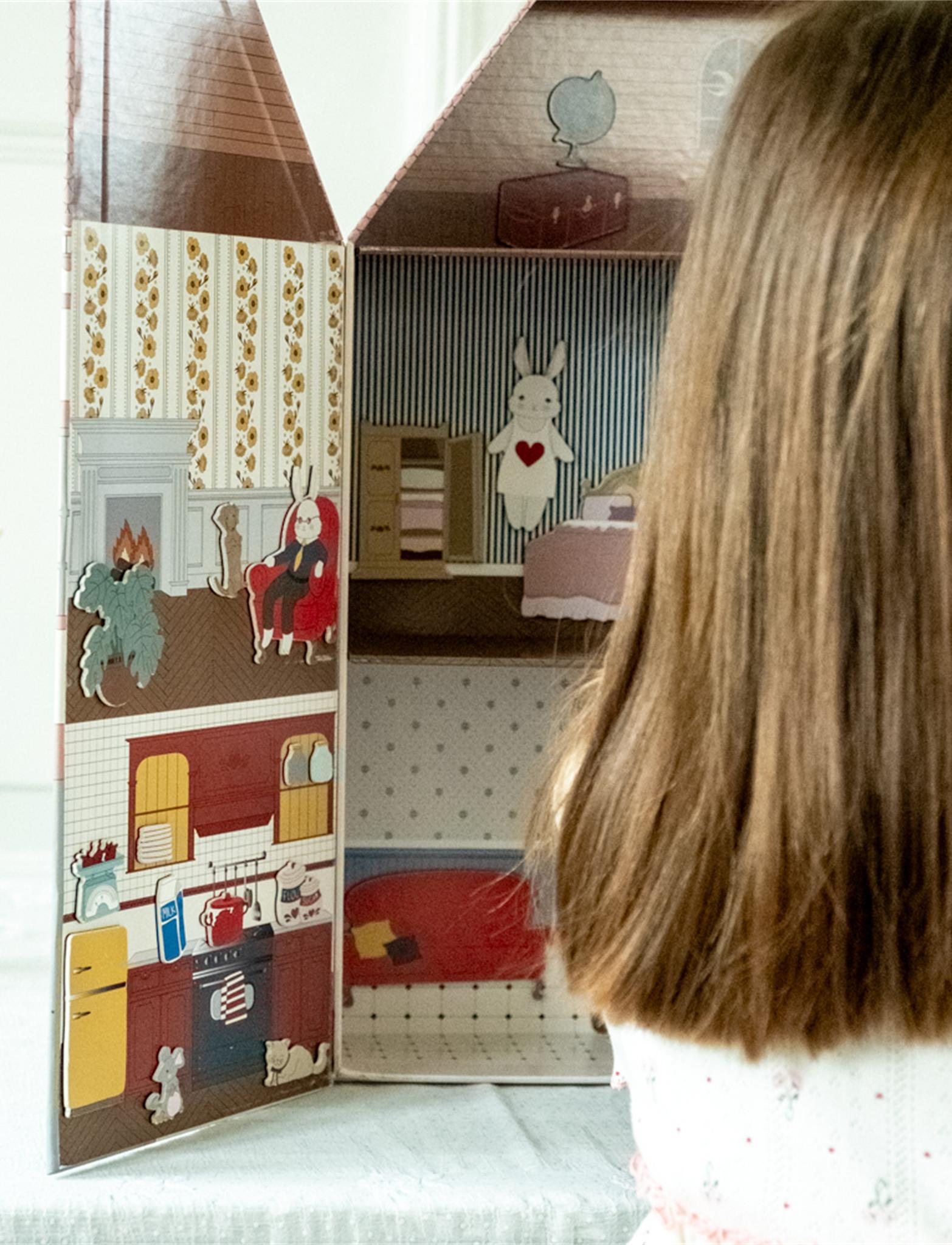 That's Mine Mona magnetisk hus - Rose - 50 % Paper / 50 % Magnet Buy Legetid||Legetøj||Aktivitetslegetøj||Alle||Favoritter||personale||alt minus sløjfe||NOOS||mette-sale||Forår & sommer 2026||Orderly Emails - Recommended Products||All here.