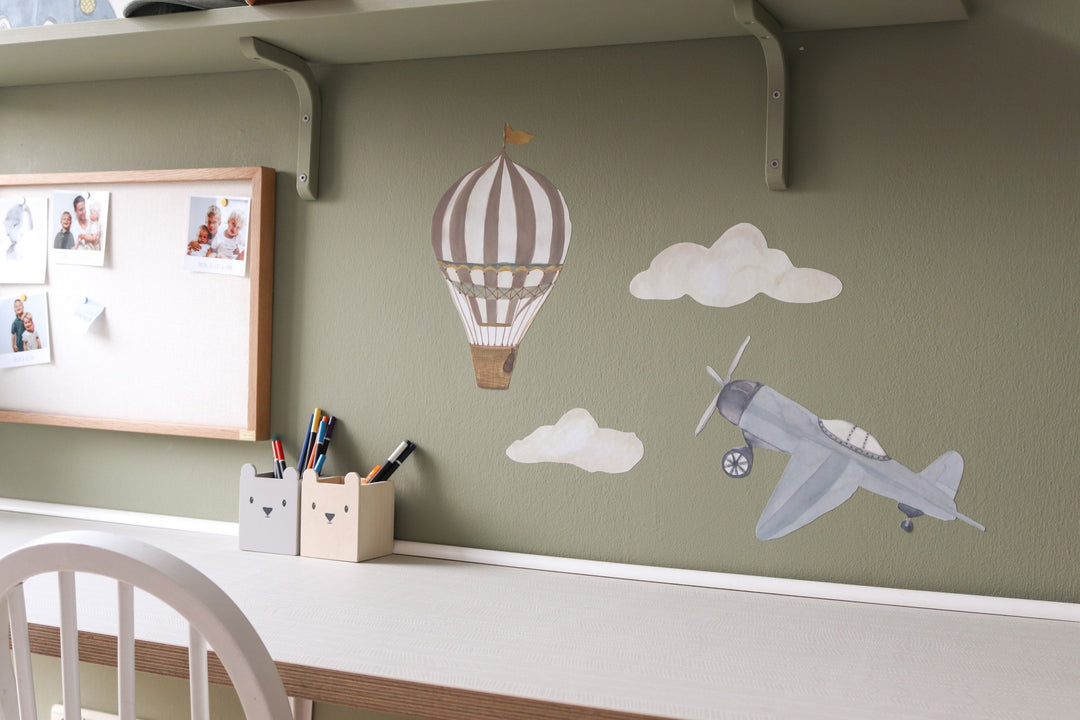 That's Mine Wallsticker Retro airplane blue - Blue - 100% Textile foil Buy Bolig & udstyr||Børneværelset||Wallstickers||Summer Sale||Alle||Influencer choice||Wallsticker - bundle||Udsalg - bolig||alt minus sløjfe||Wallsticker - 3 for 2||Wallstickers - flyvere og balloner||Påskebundle||Summer Bundle||August bundle||mette-sale here.