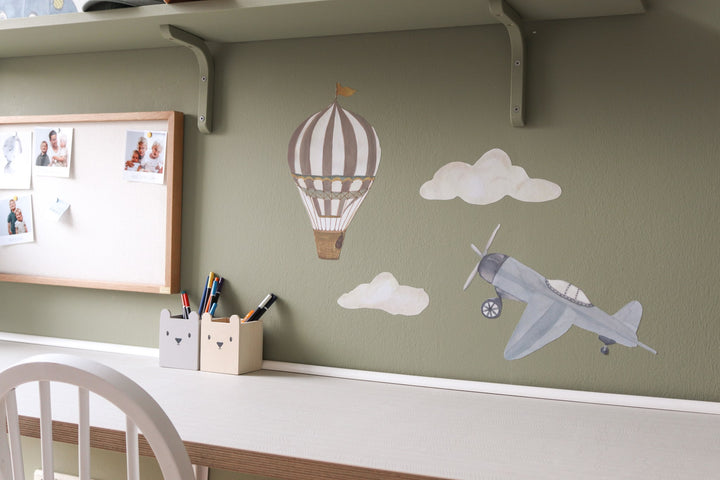 That's Mine Wallsticker Retro airplane blue - Blue - 100% Textile foil Buy Bolig & udstyr||Børneværelset||Wallstickers||Summer Sale||Alle||Influencer choice||Wallsticker - bundle||Udsalg - bolig||alt minus sløjfe||Wallsticker - 3 for 2||Wallstickers - flyvere og balloner||Påskebundle||Summer Bundle||August bundle||mette-sale here.