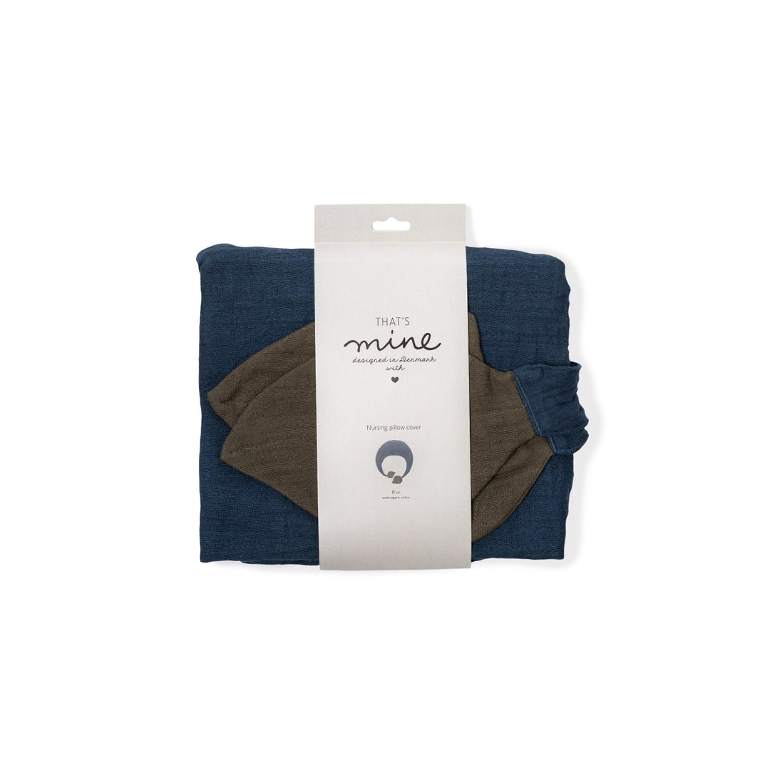 That's Mine Storm ammepudebetræk - Blue - 100% Organic cotton Buy Amning & pusletid||Ammepuder||Ammepudebetræk||Pusle||Udsalg||Alle||Amning||Amning here.