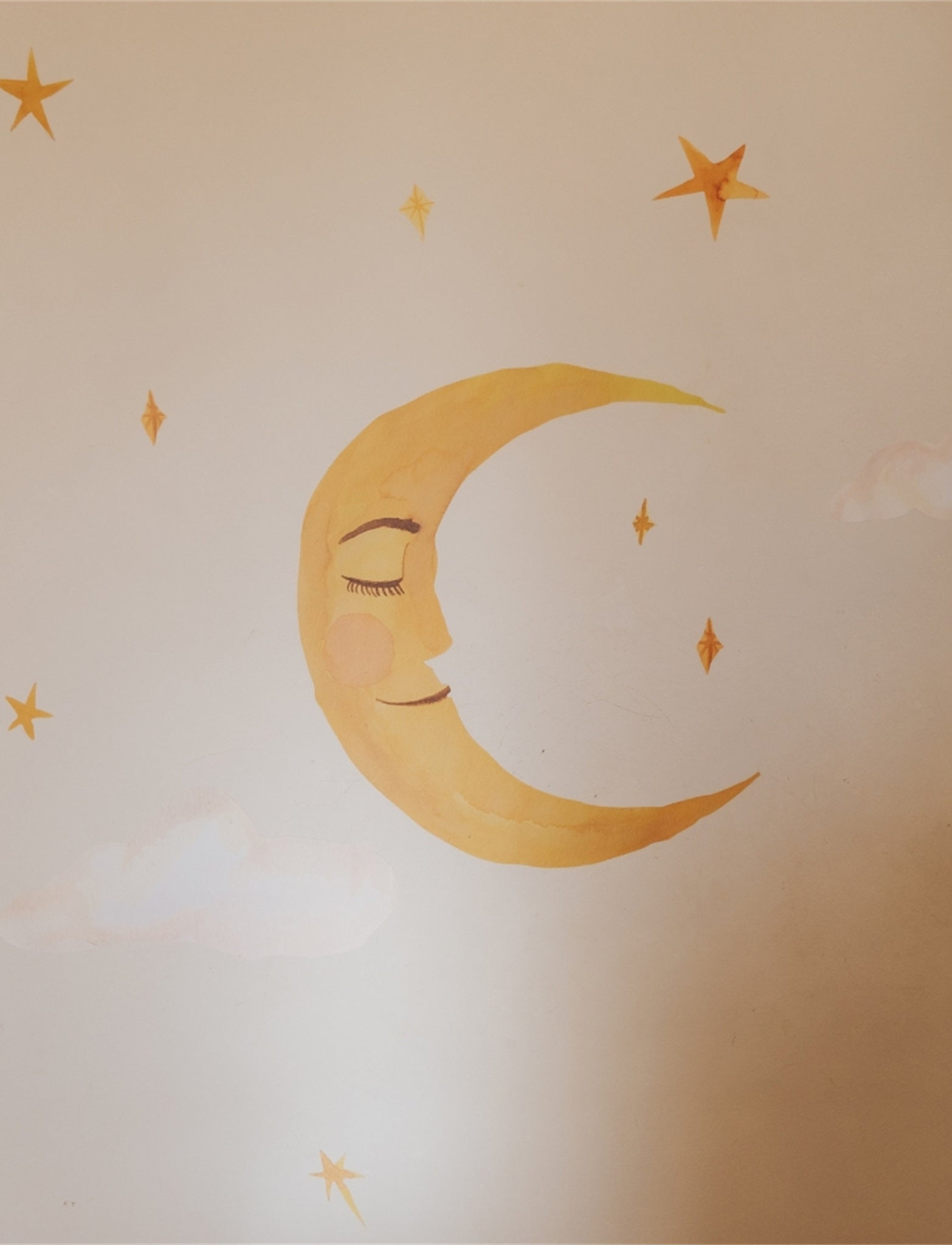 That's Mine Wallsticker måne - Multi - 100% Tekstil folie Buy Bolig & udstyr||Børneværelset||Wallstickers||Alle||personale||Influencer choice||Gaver mellem 200 - 499 kr.||alt minus sløjfe||NOOS||Wallstickers - himlen||mette-sale||Orderly Emails - Recommended Products||Udstyr til børneværelset||All here.