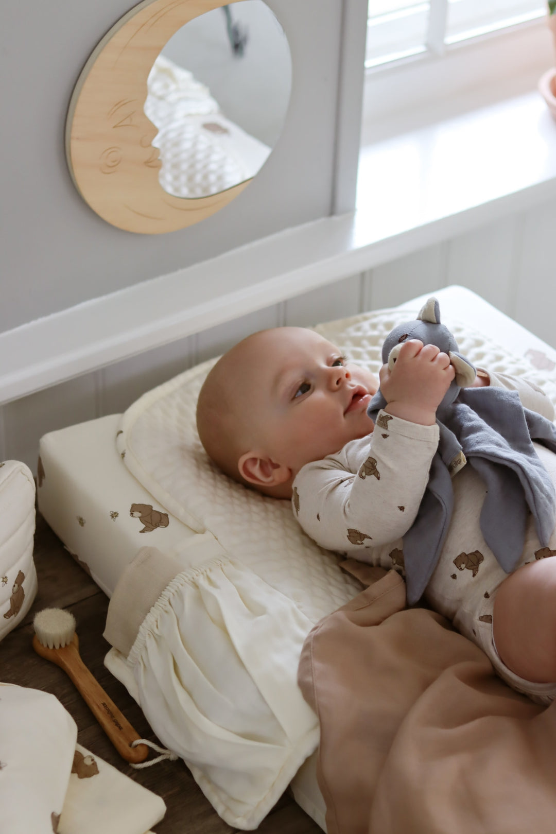 That's Mine Mika bodystocking - Bees and bears - 95% Organic cotton / 5% Elastane Buy Tøj||Bodystockings||Undertøj||Alle||Favoritter||personale||Bees and bears||Basics||Influencer choice||alt minus sløjfe||NOOS||mette-sale here.