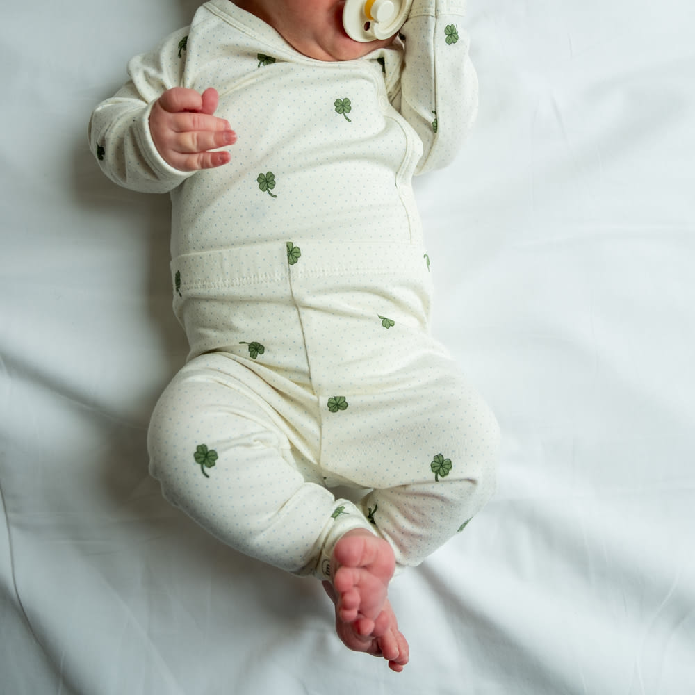 That's Mine Elois leggings - Specks of luck - 48% Organic cotton / 47% Modal / 5% Elastan Buy Leggings||Bukser & shorts||personale||Basics here.