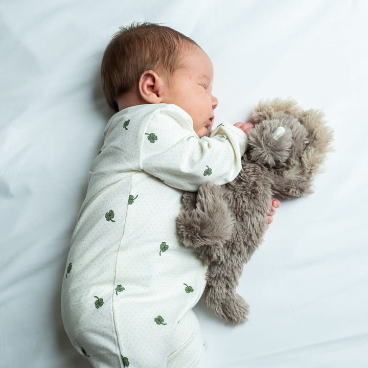 That's Mine Elliotte onesie - Specks of luck - 48% Organic cotton / 47% Modal / 5% Elastane Buy Overdele||Onesies||personale||Basics here.