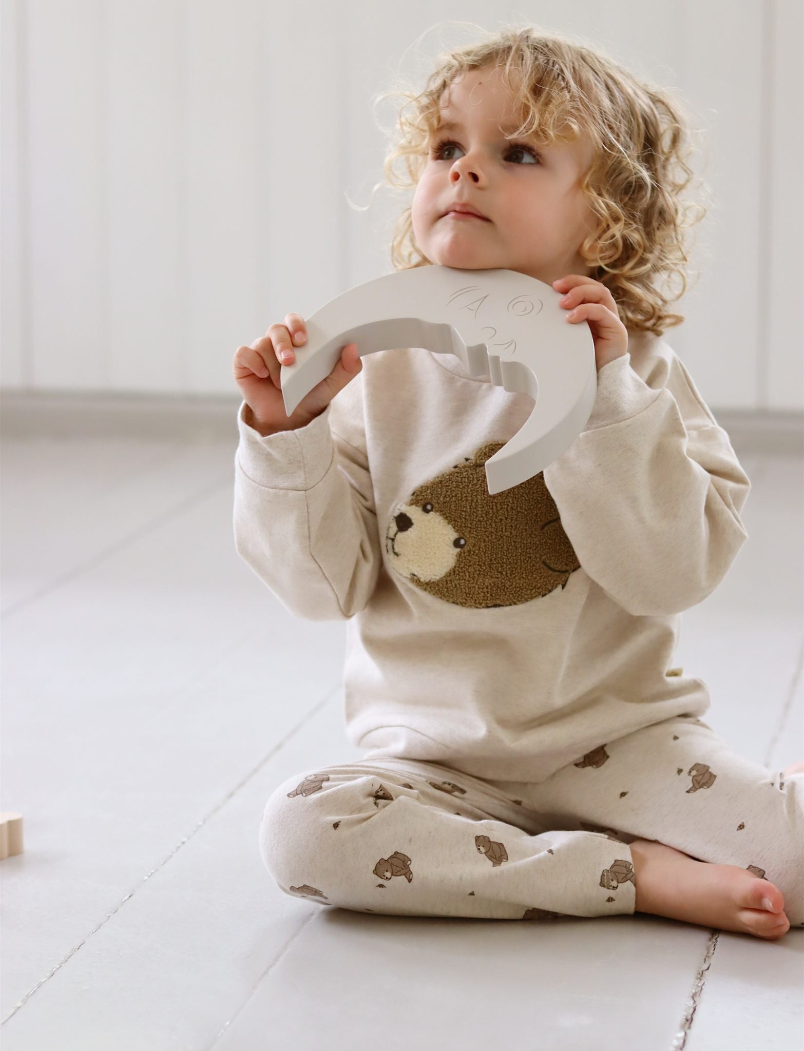 That's Mine Miley leggings - Bees and bears - 95% Organic cotton / 5% Elastane Buy Tøj||Leggings||Bukser og leggings||Bukser & shorts||Alle||Favoritter||personale||Bees and bears||Baby essentials||Influencer choice||alt minus sløjfe||NOOS||mette-sale||Black week - bundle 1||Jersey||Orderly Emails - Recommended Products||All here.