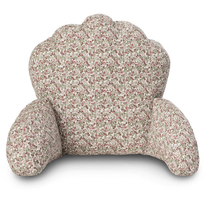 Nori pram pillow shell - Bouquet rouge