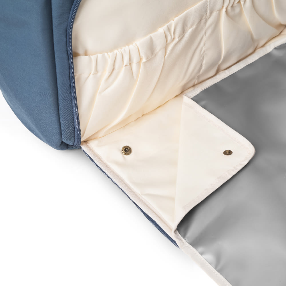 That's Mine Benne pusletaske - Blue - Outer: 100% Recycled polyester Lining: 100% Polyester Buy Amning & pusletid||Pusle||Pusletasker||personale here.