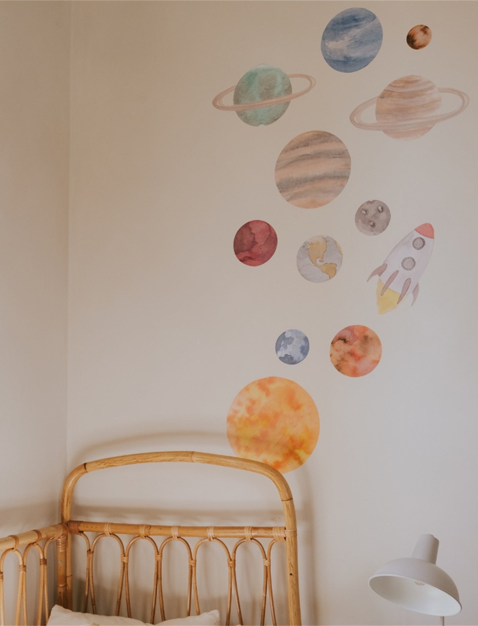That's Mine Wallsticker solsystemet - Multi - 100% Tekstil folie Buy Bolig & udstyr||Børneværelset||Wallstickers||Alle||LIVESHOPPING D.2/5||personale||Influencer choice||Gaver over 500 kr.||3 for 2||alt minus sløjfe||NOOS||Wallstickers - rummet||mette-sale||Gaveideer||Orderly Emails - Recommended Products||Udstyr til børneværelset||All here.