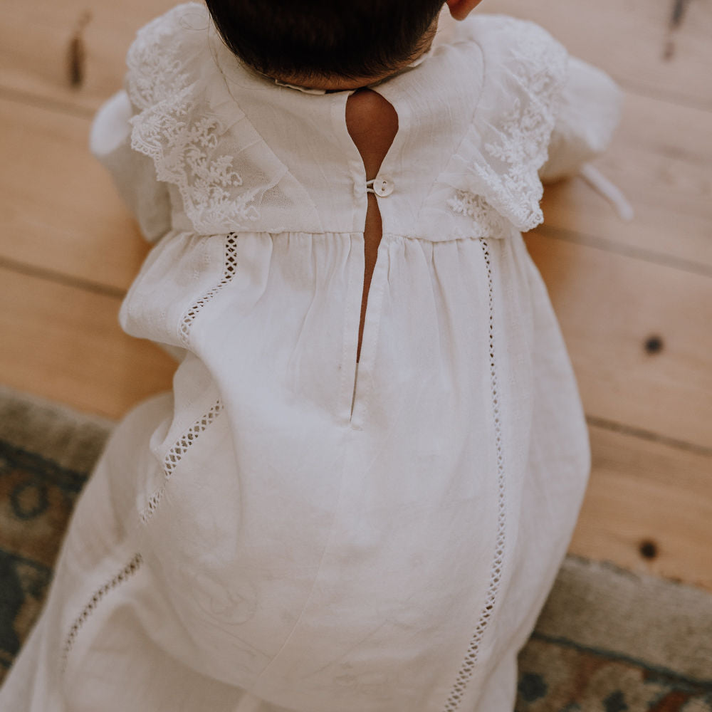 That's Mine Christa kjole - Sea salt - 100% Organic cotton Buy Tøj||Kjoler||Kjoler & nederdele||Alle||Favoritter||personale||Influencer choice||alt minus sløjfe||NOOS||mette-sale here.