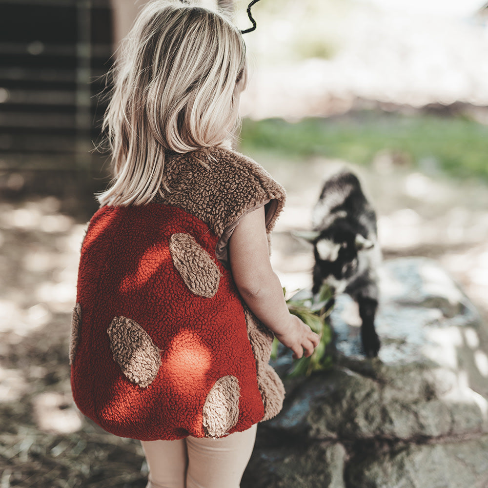 Flora ladybug suit - Fossil