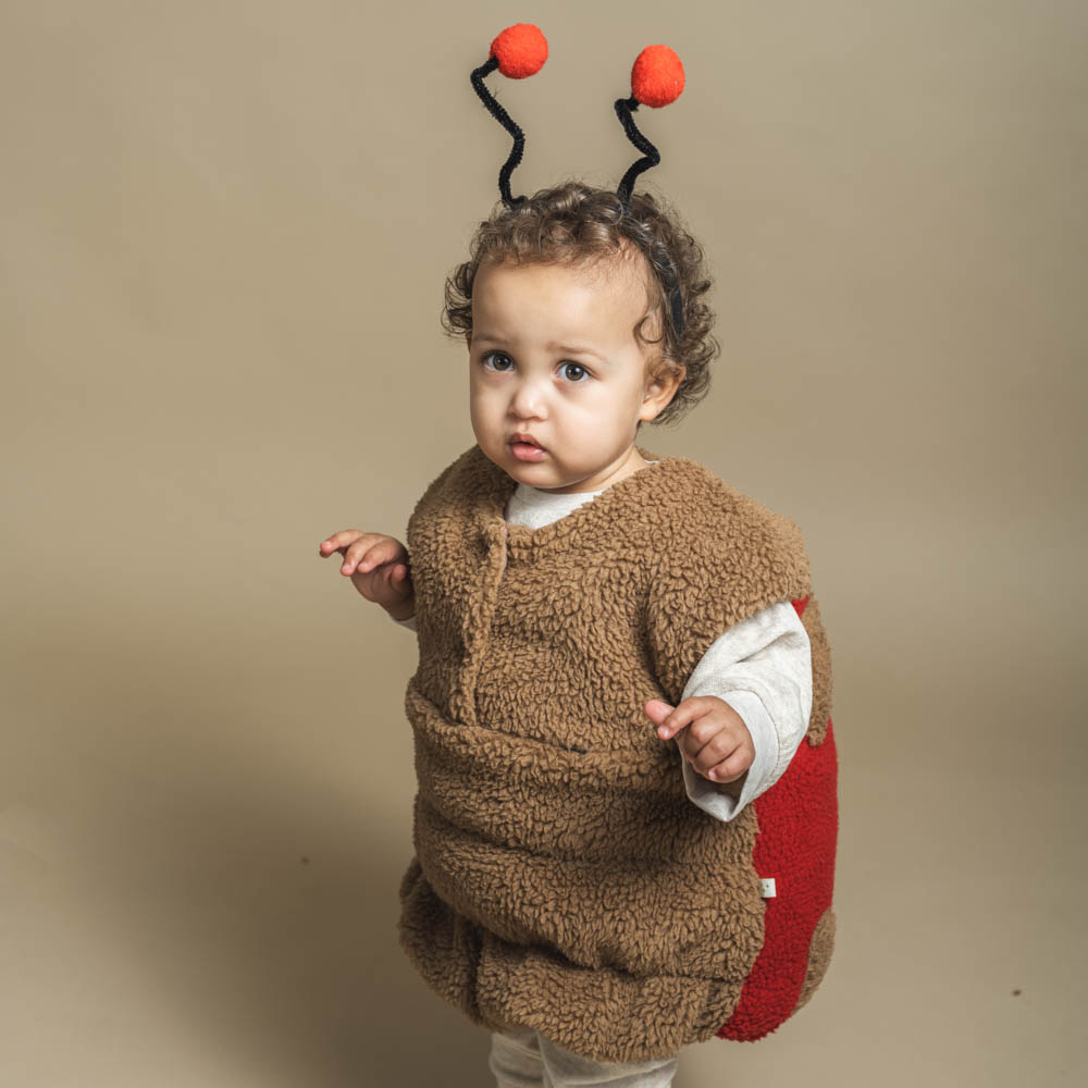 Flora ladybug suit - Fossil