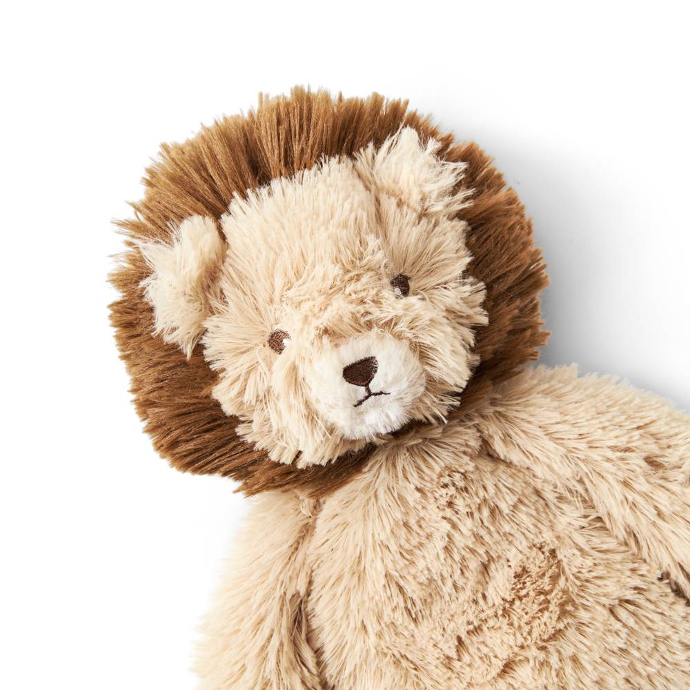 That's Mine Houston tyngdebamse lille - Lion - 80% Polyester / 20% Plastic particles Buy Legetid||Bamser og nusselegetøj||Tyngdebamser||personale here.