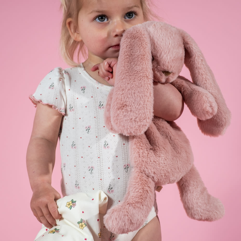 That's Mine Houston tyngdebamse lille - Rose - 80% Polyester / 20% Plastic particles Buy Legetid||Bamser og nusselegetøj||Tyngdebamser||Favoritter||personale||NOOS here.