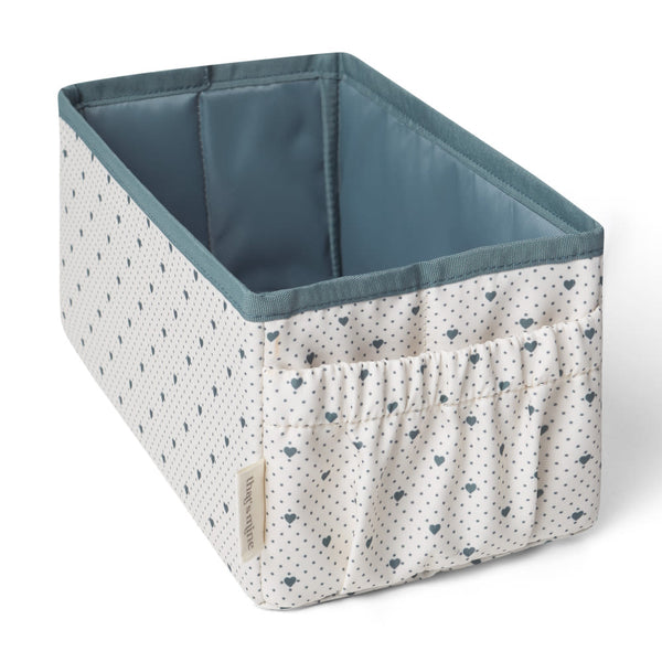 That's Mine Lucy pusleopbevaringskasse - Lots of love sky - 100% recycled polyester Buy Amning & pusletid||Pusle||Favoritter||personale||Lots of love||Pusleopbevaringskasser||NOOS here.