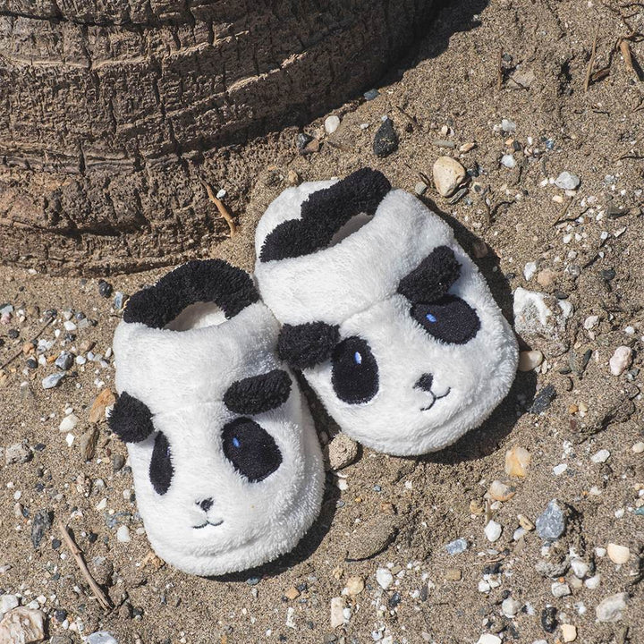 Miles Hausschuhe - Panda