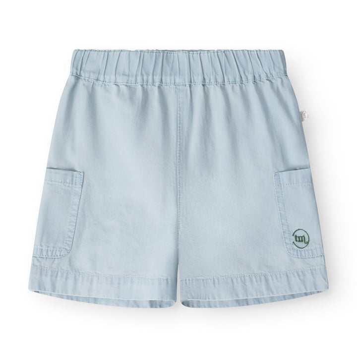 That's Mine Sander shorts - Blue mist - 100% Organic cotton Buy Shorts||Bukser & shorts||personale here.