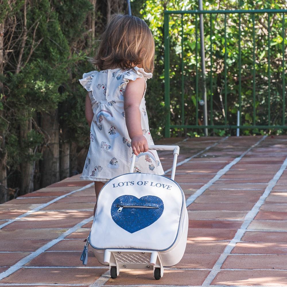 That's Mine Tris trolley taske - Birch - Outer Fabric: 100% Recycled polyester Lining: 100% Polyester Buy Bolig & udstyr||Udstyr||Alle||Favoritter||personale||alt minus sløjfe||NOOS||Tasker & kufferter||New in for the girls||Rejseklar||mette-sale here.