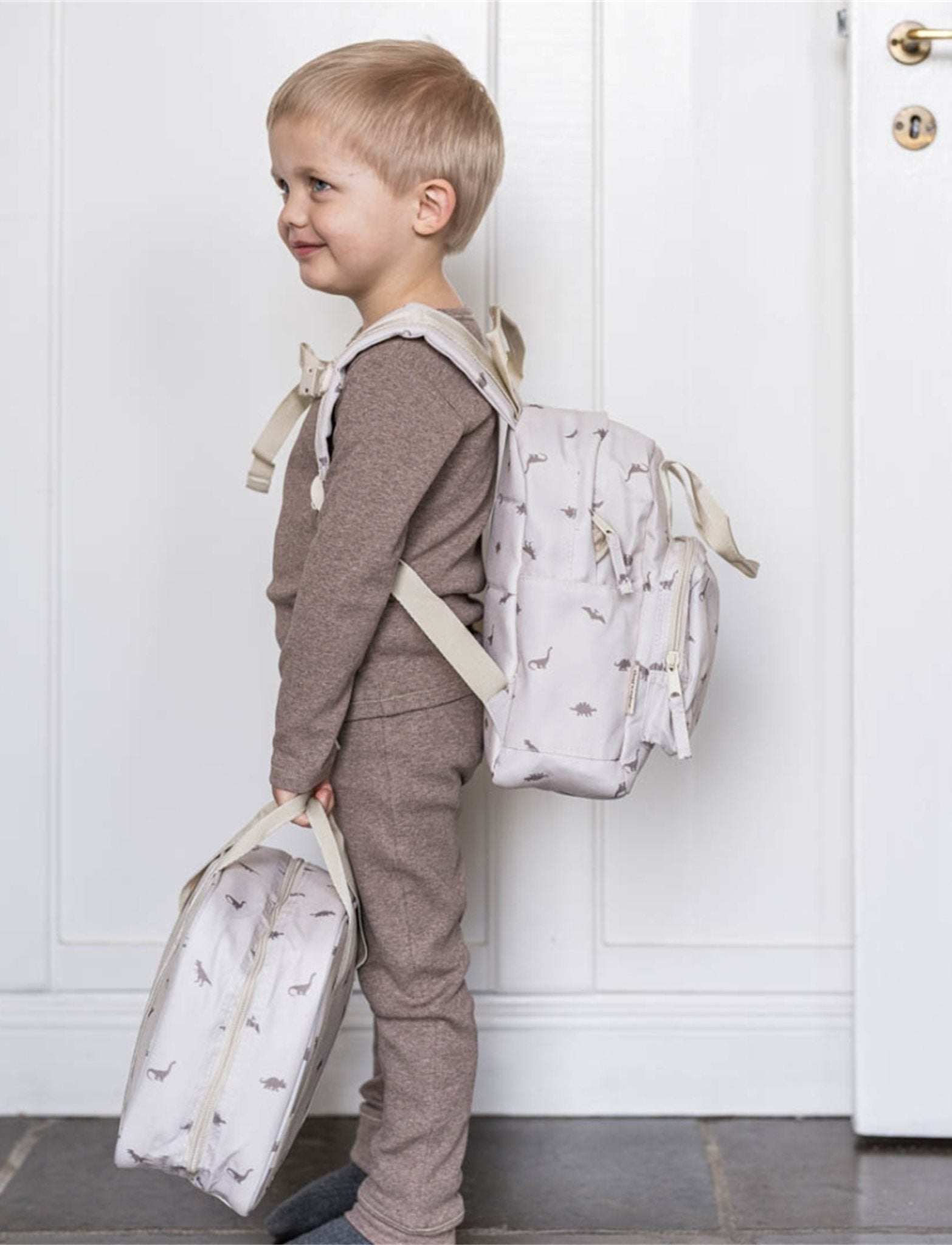 That's Mine Christer nattøj - Brown melange - 95% Organic cotton / 5% Elastane Buy Tøj||Nattøj||Alle||Favoritter||personale||alt minus sløjfe||NOOS||New in for the boys||Brown melange||mette-sale||Jersey||Jersey||Orderly Emails - Recommended Products||All here.