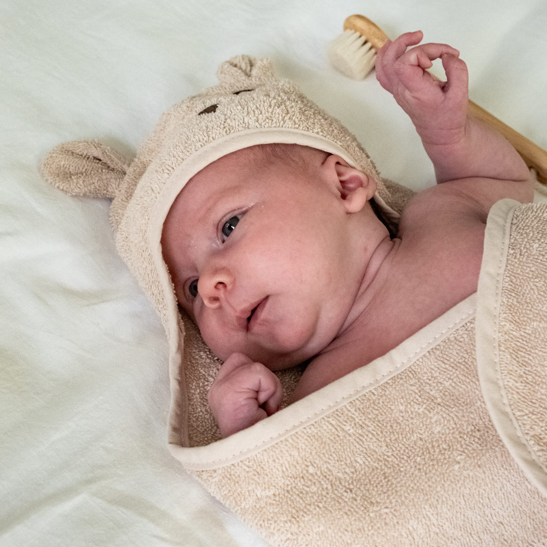 That's Mine Moly towel swaddle - Bunny - 100% Organic cotton terry Buy Badetid||Håndklæder||Bolig & udstyr||Alle||Favoritter||personale||Newborn essentials||Efterår & vinter 2025||alt minus sløjfe||NOOS||AW25 NOOS||mette-sale here.