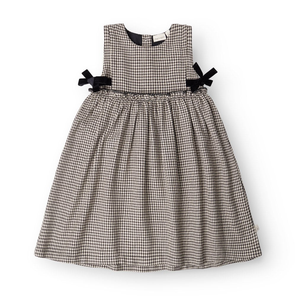 That's Mine Rose dress - Raven - 100% Organic cotton Buy Kjoler||Kjoler & nederdele||personale||AW25 here.