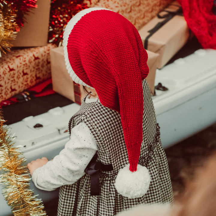 Alvie christmas hat - Red