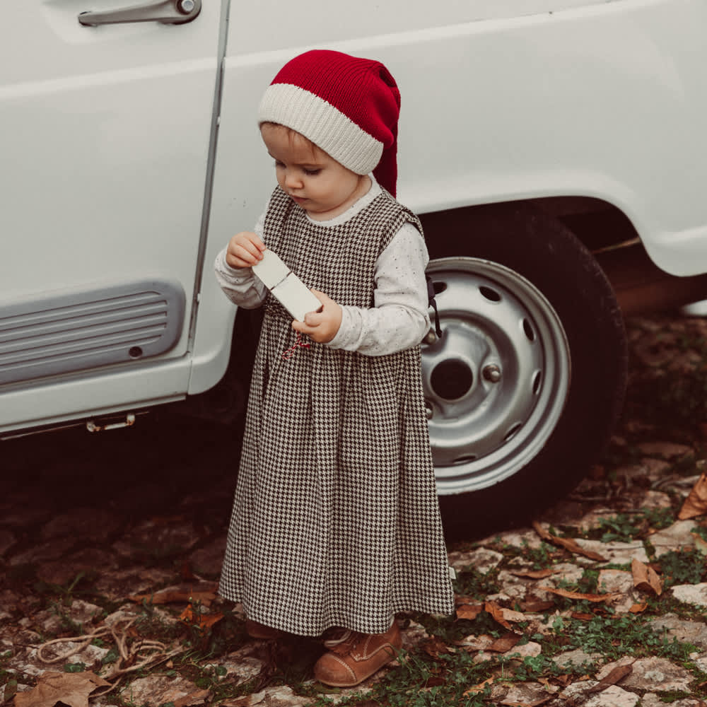 Alvie christmas hat - Red