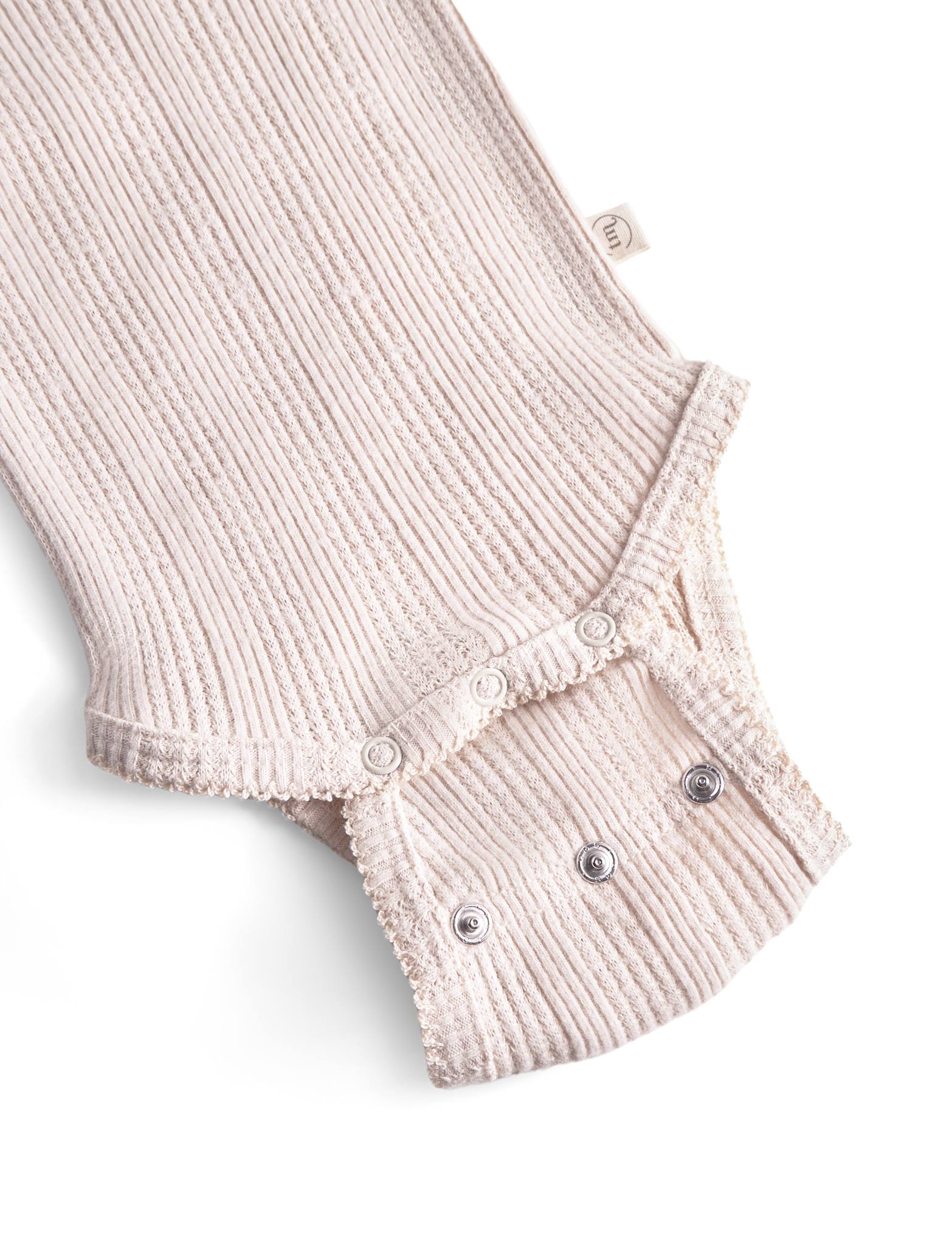 That's Mine Signe bodystocking - Perfectly pale - 100% Bomuld(Økologisk) Buy Tøj||Bodystockings||Undertøj||Alle||Favoritter||personale||Baby essentials||Efterår & vinter 2025||alt minus sløjfe||NOOS||AW25 NOOS||mette-sale||Jersey||Jersey||Valentines||Orderly Emails - Recommended Products||All here.