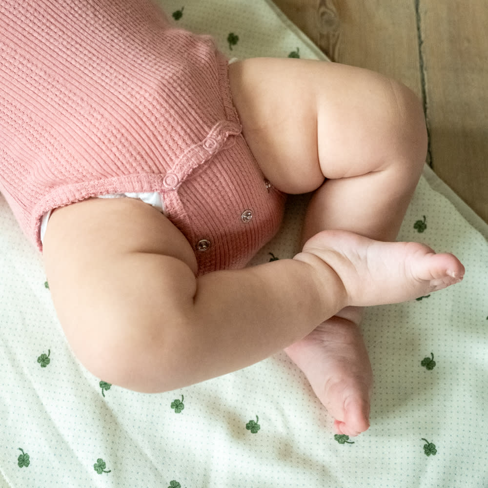 That's Mine Signe bodystocking - Rose blush - 100% organic cotton Buy Bodystockings||Undertøj||personale||Basics here.