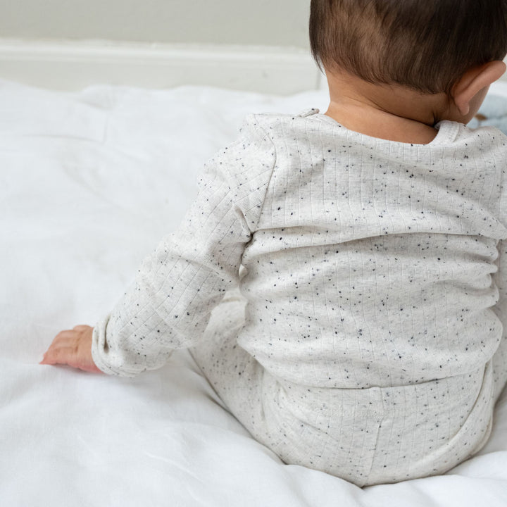 That's Mine Dakota bodystocking - Ercu melange - 5% Elastane 95% Organic cotton Buy Tøj||Bodystockings||Undertøj||Alle||Favoritter||personale||Newborn essentials||Efterår & vinter 2025||alt minus sløjfe||NOOS||AW25 NOOS||mette-sale||Jersey||Jersey||Orderly Emails - Recommended Products here.