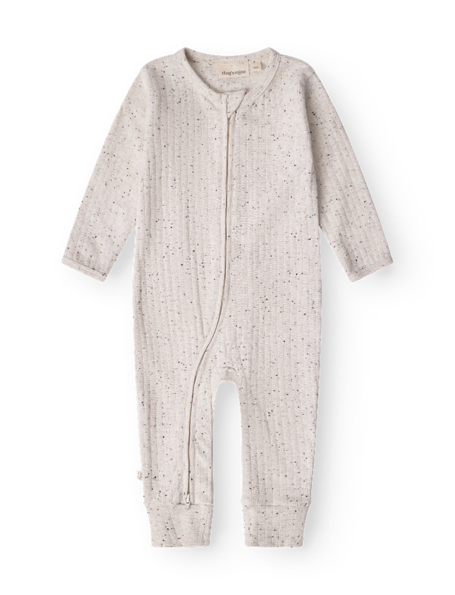 That's Mine Davie onesie - Ercu melange - 5% Elastane 95% Organic cotton Buy Tøj||Overdele||Onesies||Nattøj||Alle||Favoritter||personale||Baby essentials||Efterår & vinter 2025||alt minus sløjfe||NOOS||AW25 NOOS||mette-sale||Jersey||Jersey||Orderly Emails - Recommended Products||All here.
