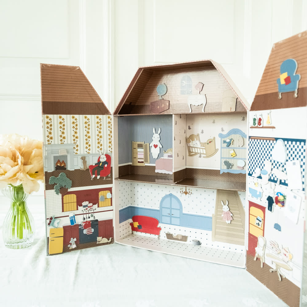 That's Mine Mona magnetisk hus - Rose - 50 % Paper / 50 % Magnet Buy Legetid||Legetøj||Aktivitetslegetøj||Alle||personale||alt minus sløjfe||mette-sale||Forår 2026 here.