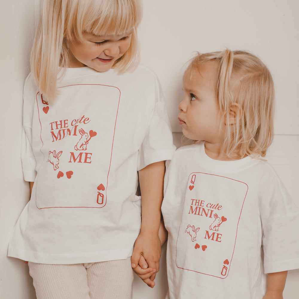 That's Mine Vilde oversized t-shirt - Mini me bunnie - 100% Organic cotton Buy T-shirts||Overdele||Trøjer og toppe||Nyheder||personale||Jersey||Forår & sommer 2026||Jersey here.