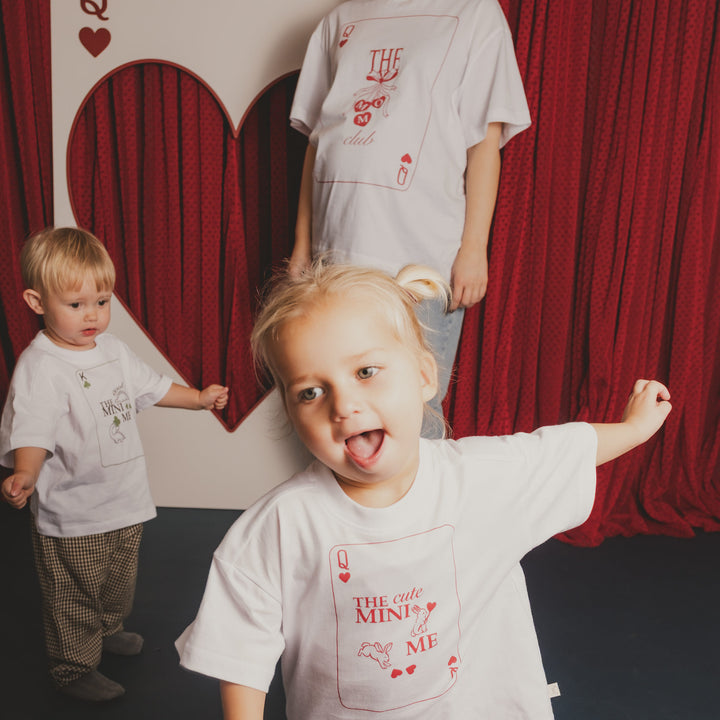 That's Mine Vilde oversized t-shirt - Mini me bunnie - 100% Organic cotton Buy T-shirts||Overdele||Trøjer og toppe||Nyheder||personale||Jersey||Forår & sommer 2026||Jersey here.