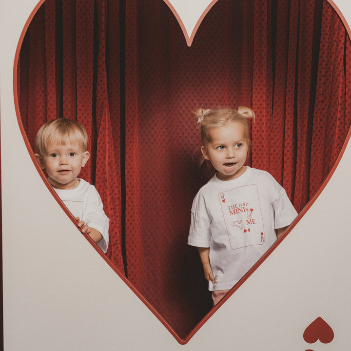 That's Mine Vilde oversized t-shirt - Mini me bunnie - 100% Organic cotton Buy T-shirts||Overdele||Trøjer og toppe||Nyheder||personale||Jersey||Forår & sommer 2026||Jersey here.