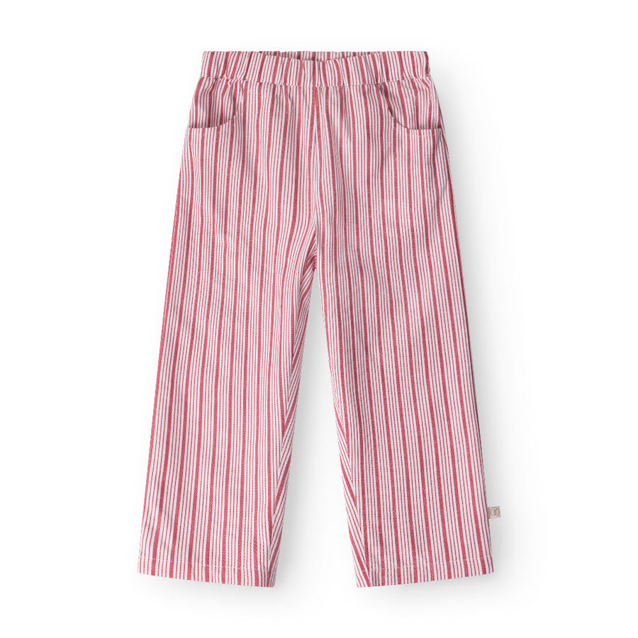 That's Mine Henry bukser - Classic red - 100% Organic cotton Buy Bukser||Bukser & shorts||personale||Forår 2026 here.