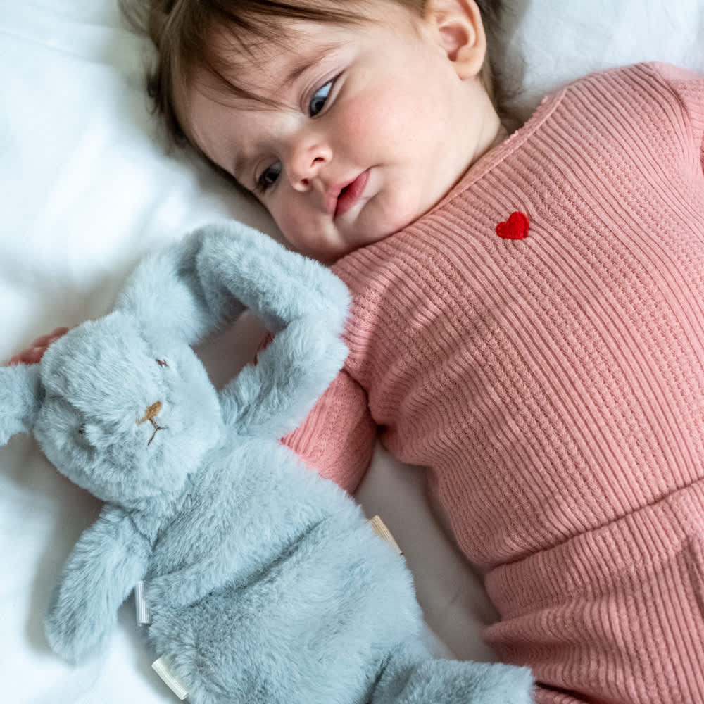 That's Mine Houston tyngdebamse mini - Bit of Blue - 80% Recycled polyester / 20% Plastic particles Buy Legetid||Bamser og nusselegetøj||Tyngdebamser||Alle||personale||alt minus sløjfe||mette-sale||Forår & sommer 2026 here.