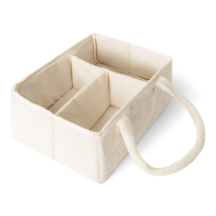 That's Mine Lumi pusleopbevaringskasse - White - 55% Polyester / 45% Recycled polyester Buy Amning & pusletid||Pusle||Favoritter||personale||NOOS||Forår & sommer 2026 here.