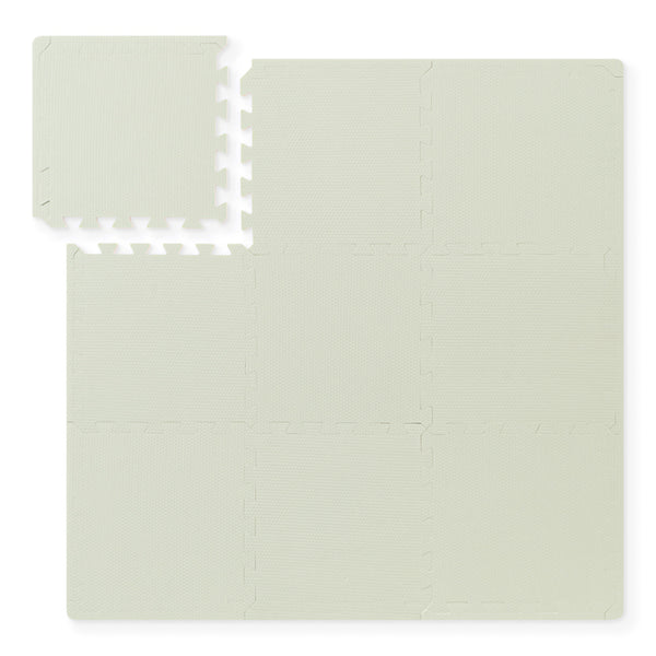 That's Mine Alva skumlegegulv kvadratisk - Sage green - 100% Ethylene vinyl acetate (EVA) Buy Skumgulve||Børneværelset||Favoritter||personale||NOOS here.