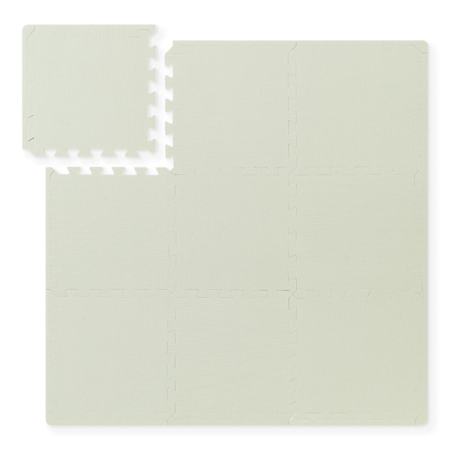 That's Mine Alva skumlegegulv kvadratisk - Sage green - 100% Ethylene vinyl acetate (EVA) Buy Skumgulve||Børneværelset||Favoritter||personale||NOOS here.