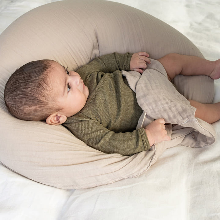 That's Mine Ammepude - Feather grey - 45% Organic cotton / 55% Thermo balls Buy Amning & pusletid||Pusle||Favoritter||Amning||personale||Newborn essentials||Influencer choice||Amning||NOOS||Del dine øjeblikke here.