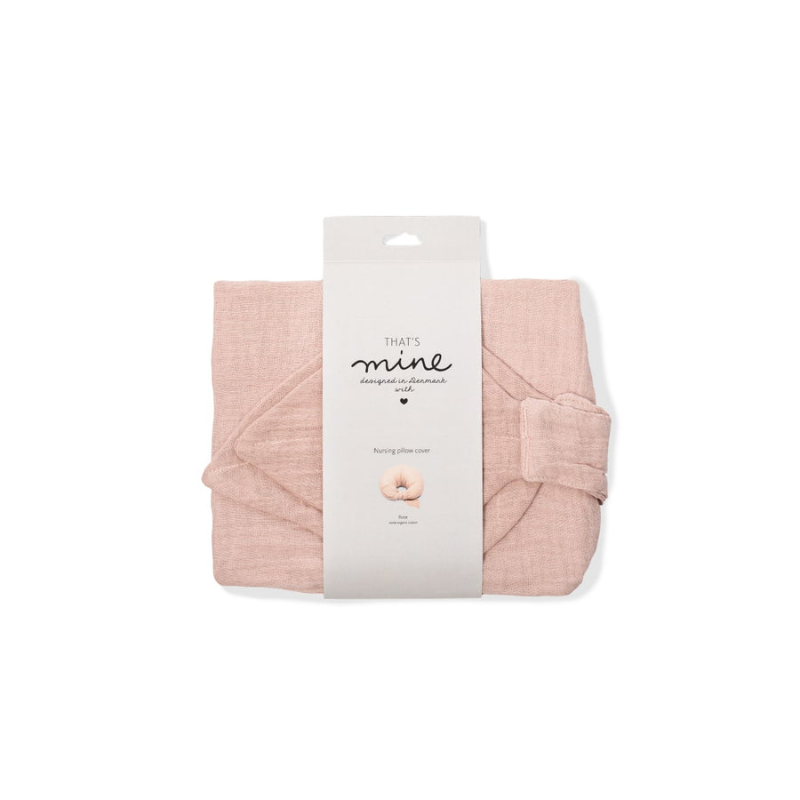 That's Mine Storm nursing pillow cover - Rose - 100% Organic cotton Buy Amning & pusletid||Ammepuder||Ammepudebetræk||Pusle||Udsalg||Alle||Amning||Amning here.