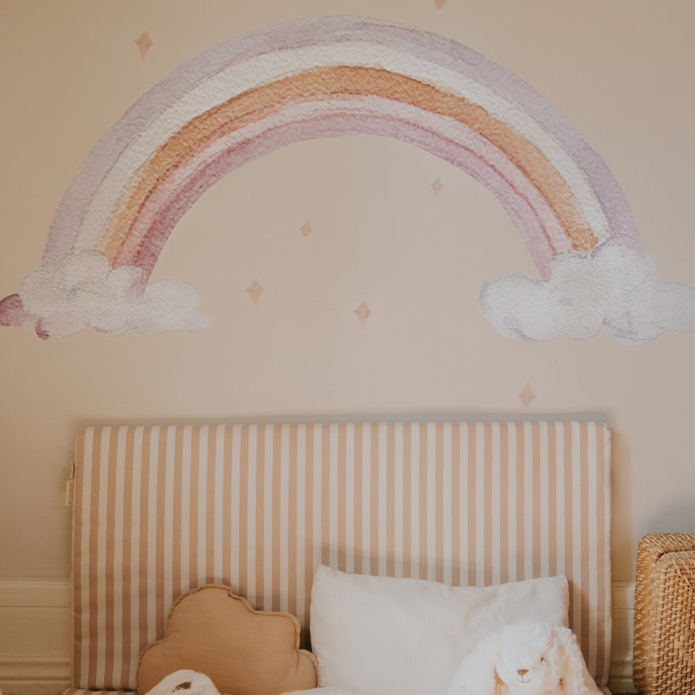 Wallsticker Fairy rainbow - Multi