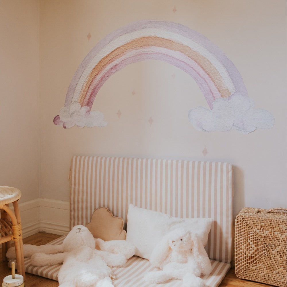 Wallsticker Fairy rainbow - Multi
